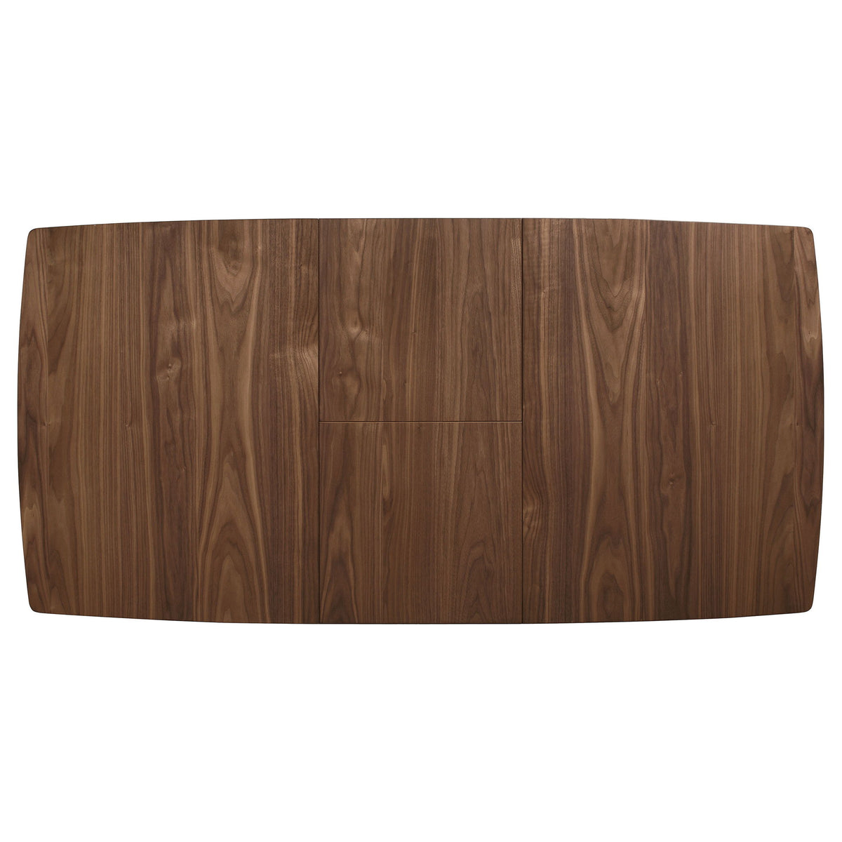Rectangular Dining Table With Butterfly Leaf - Walnut