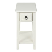 Jeana - Accent Table - White - R&R Furniture Gallery (Fountain Valley, CA)