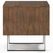 Lowry - Handcrafted End Table - R&R Furniture Gallery (Fountain Valley, CA)