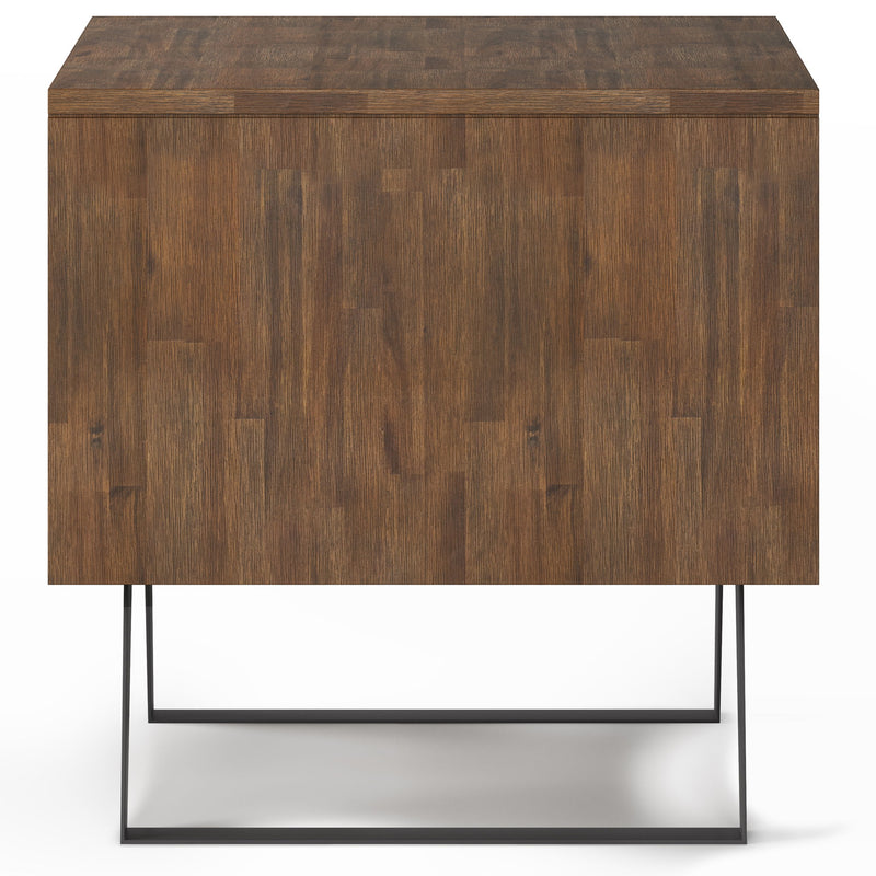 Lowry - Handcrafted End Table - R&R Furniture Gallery (Fountain Valley, CA)