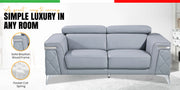 1140 - Top Grain Italian Leather Chair - R&R Furniture Gallery (Fountain Valley, CA)