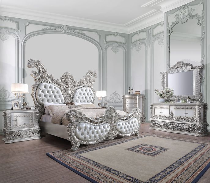 Valkyrie - Dresser - Antique Platinum - R&R Furniture Gallery (Fountain Valley, CA)