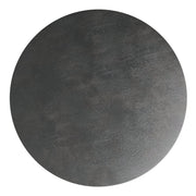 Hughes - Cast Aluminum Side Table - Black - R&R Furniture Gallery (Fountain Valley, CA)