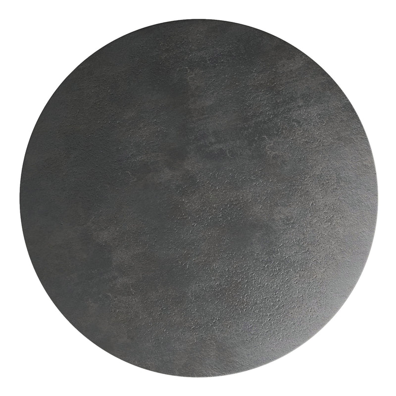 Hughes - Cast Aluminum Side Table - Black - R&R Furniture Gallery (Fountain Valley, CA)