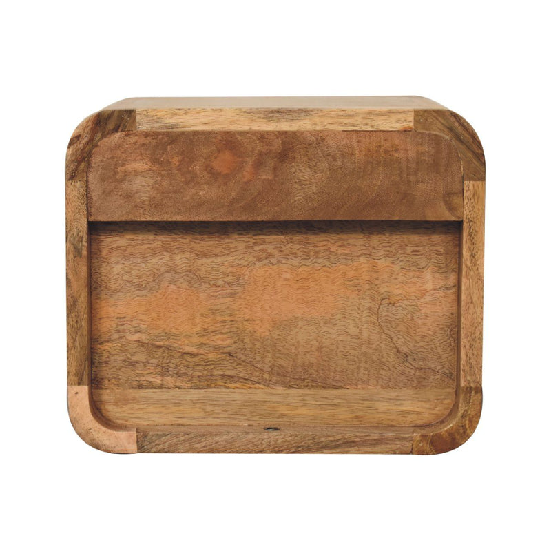 Mini Floating Open Bedside - Oak - R&R Furniture Gallery (Fountain Valley, CA)