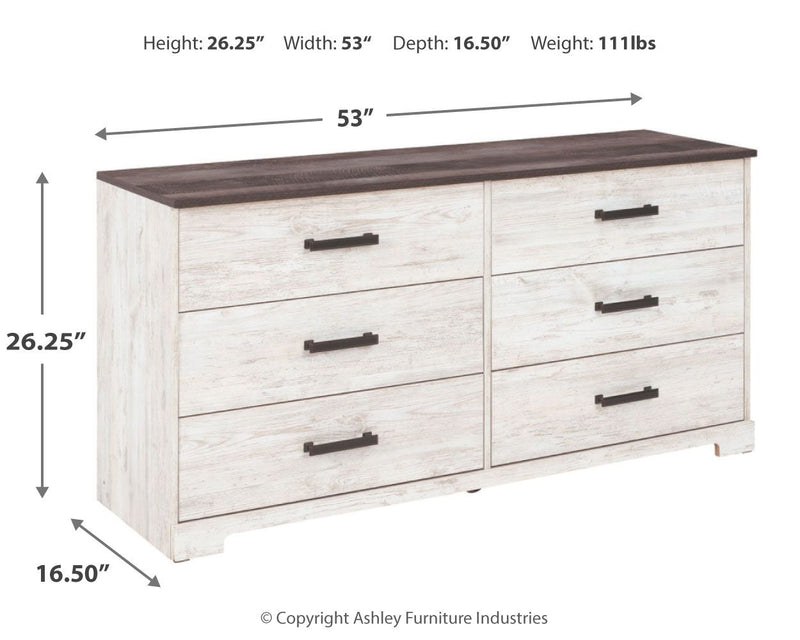 Shawburn - Drawer Dresser - R&R Furniture Gallery (Fountain Valley, CA)