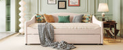 Upholstered Daybed With Light And Trundle - R&R Furniture Gallery (Fountain Valley, CA)