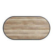 Brantley - Coffee Table - Oak & Sandy Black - R&R Furniture Gallery (Fountain Valley, CA)