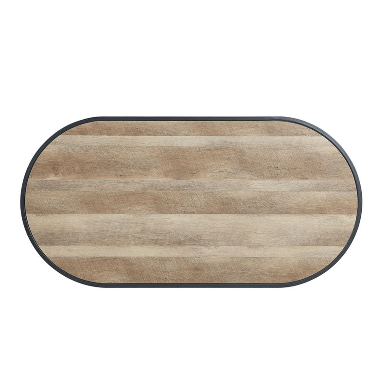 Brantley - Coffee Table - Oak & Sandy Black - R&R Furniture Gallery (Fountain Valley, CA)