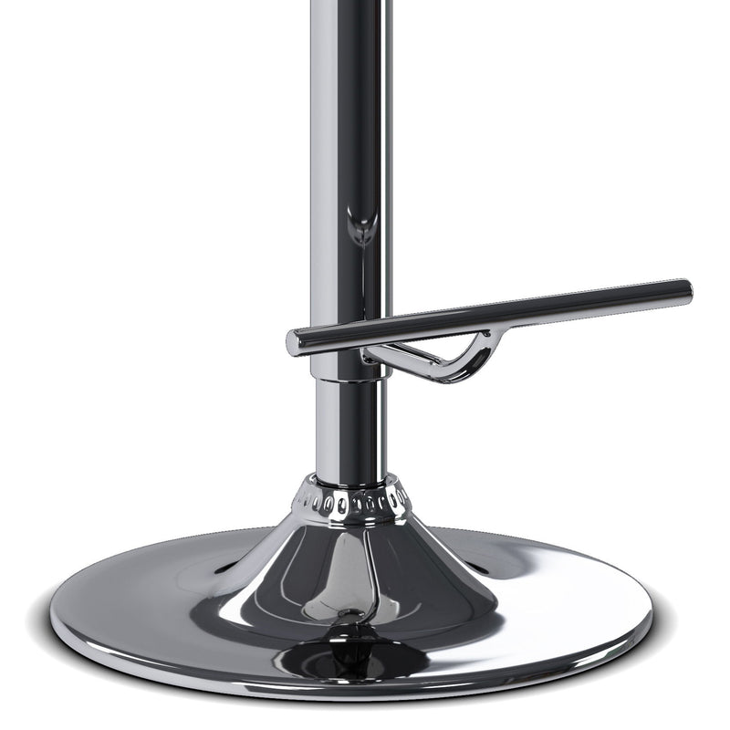 Marana - Handcrafted Bentwood Adjustable Swivel Bar Stool - R&R Furniture Gallery (Fountain Valley, CA)