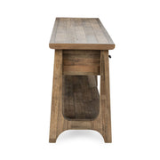 Talladega - Console Table - Natural Pine - R&R Furniture Gallery (Fountain Valley, CA)