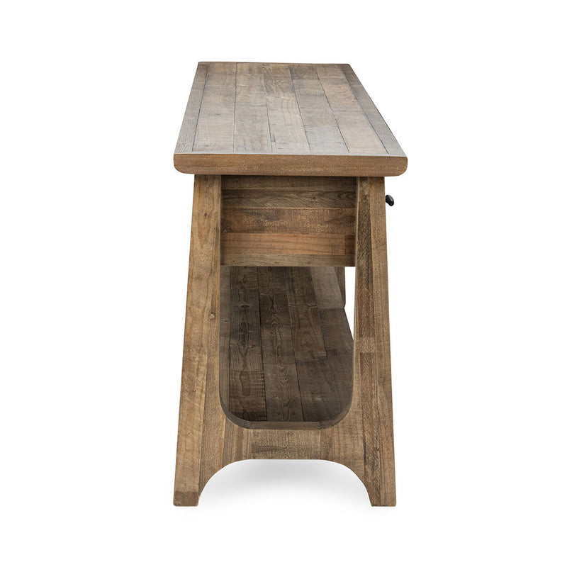 Talladega - Console Table - Natural Pine - R&R Furniture Gallery (Fountain Valley, CA)