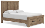 Oliandon - Panel Storage Bed - R&R Furniture Gallery (Fountain Valley, CA)