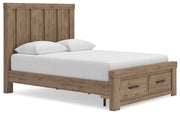 Oliandon - Panel Storage Bed - R&R Furniture Gallery (Fountain Valley, CA)