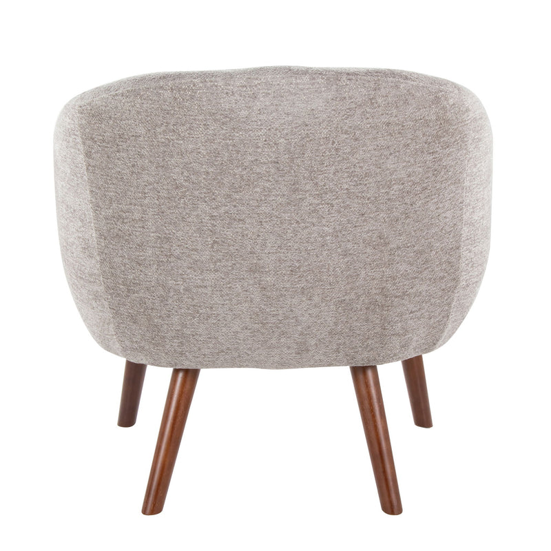 Lumi Source Ashland elegant accent lounge chair with modern design and plush upholstery, ideal for stylish living spaces.