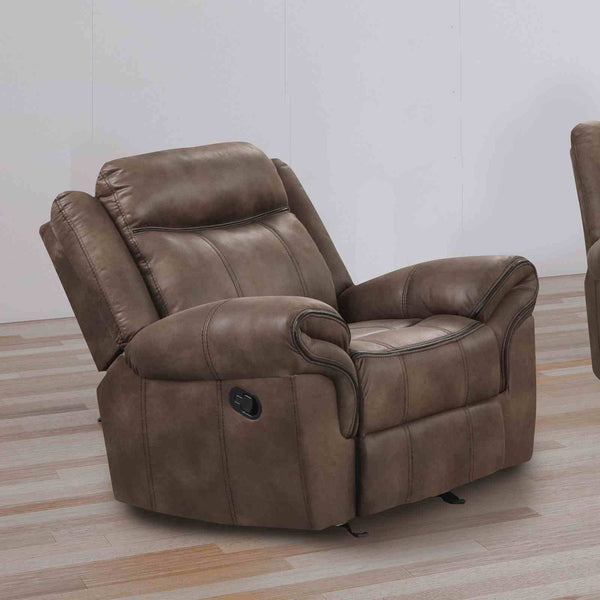 Agata - Glider Recliner, Brown