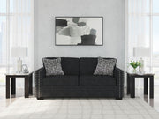Jasmine Peaks - Sofa - Coal - R&R Furniture Gallery (Fountain Valley, CA)