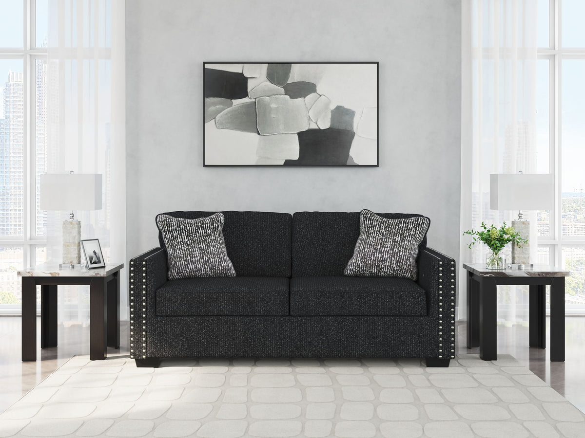 Jasmine Peaks - Sofa - Coal - R&R Furniture Gallery (Fountain Valley, CA)