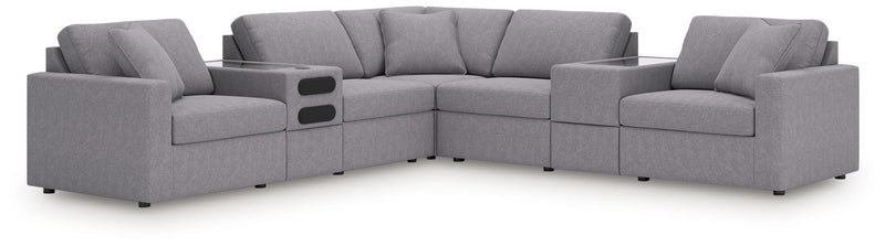 Modmax - Sectional - Granite - R&R Furniture Gallery (Fountain Valley, CA)