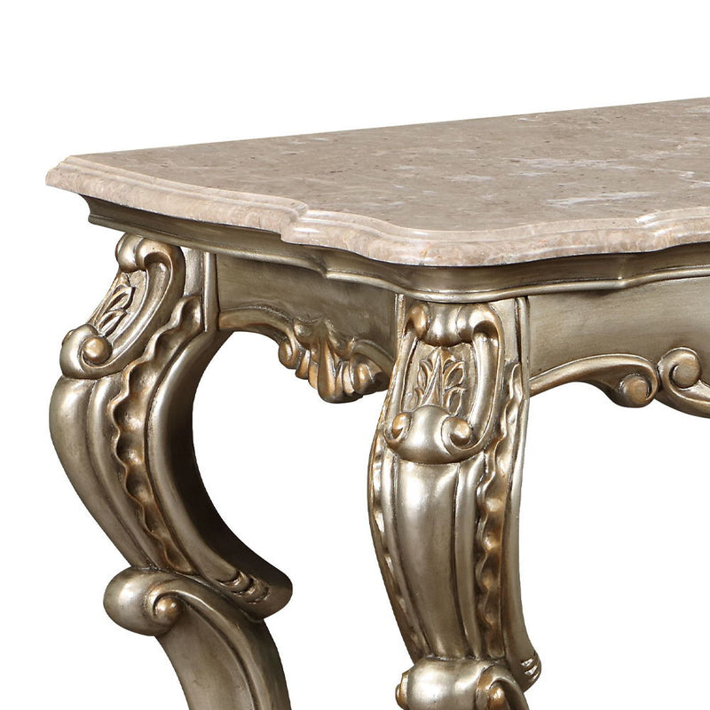 Miliani - Table With Marble Top - R&R Furniture Gallery (Fountain Valley, CA)