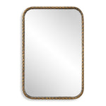 A Little Knotty - Bronze Vanity Mirror
