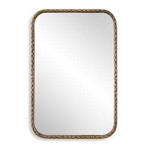 A Little Knotty - Bronze Vanity Mirror