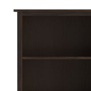 Warm Shaker - 5 Shelf Bookcase - R&R Furniture Gallery (Fountain Valley, CA)