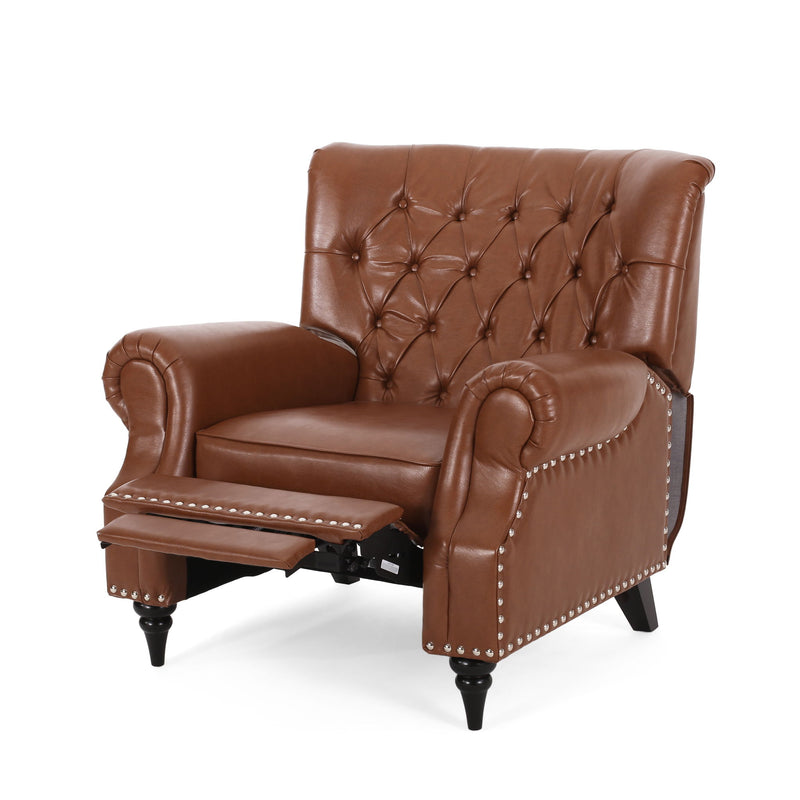 Classic Style Push Back Chair - R&R Furniture Gallery (Fountain Valley, CA)