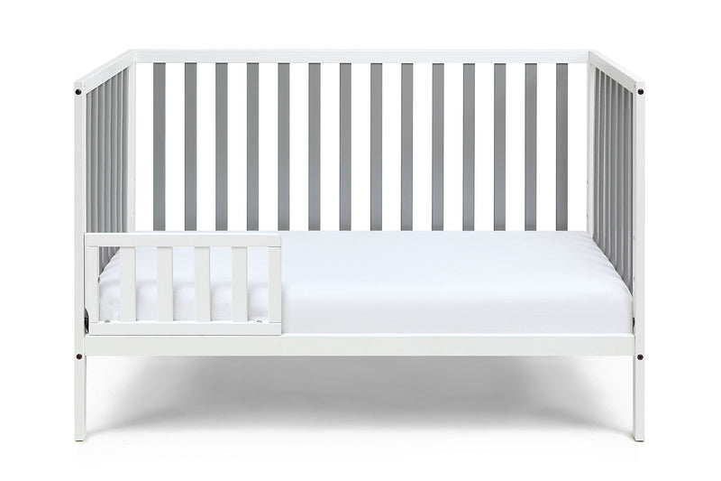 Deux - Remi 3-in-1 Convertible Island Crib - R&R Furniture Gallery (Fountain Valley, CA)