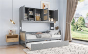 Daybed And All In One Cabinet And Shelf - R&R Furniture Gallery (Fountain Valley, CA)