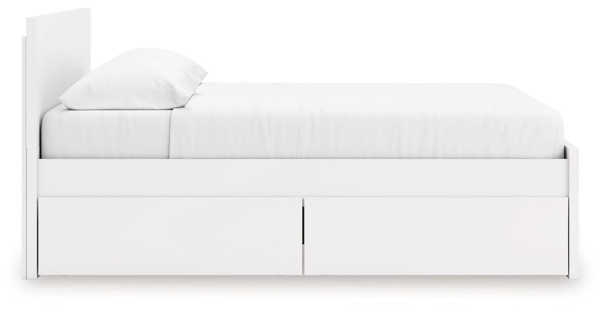 Onita - Panel Platform Bed - R&R Furniture Gallery (Fountain Valley, CA)