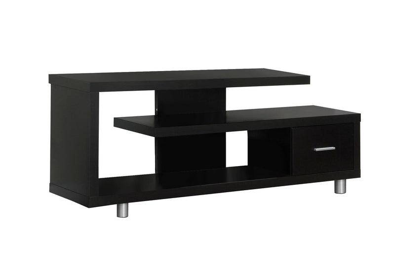 TV Stand, Console, Media Entertainment Center Storage Cabinet, Contemporary & Modern - R&R Furniture Gallery (Fountain Valley, CA)