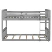 Solid Construction Bunk Bed & Ladder - R&R Furniture Gallery (Fountain Valley, CA)