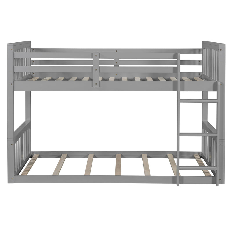 Solid Construction Bunk Bed & Ladder - R&R Furniture Gallery (Fountain Valley, CA)