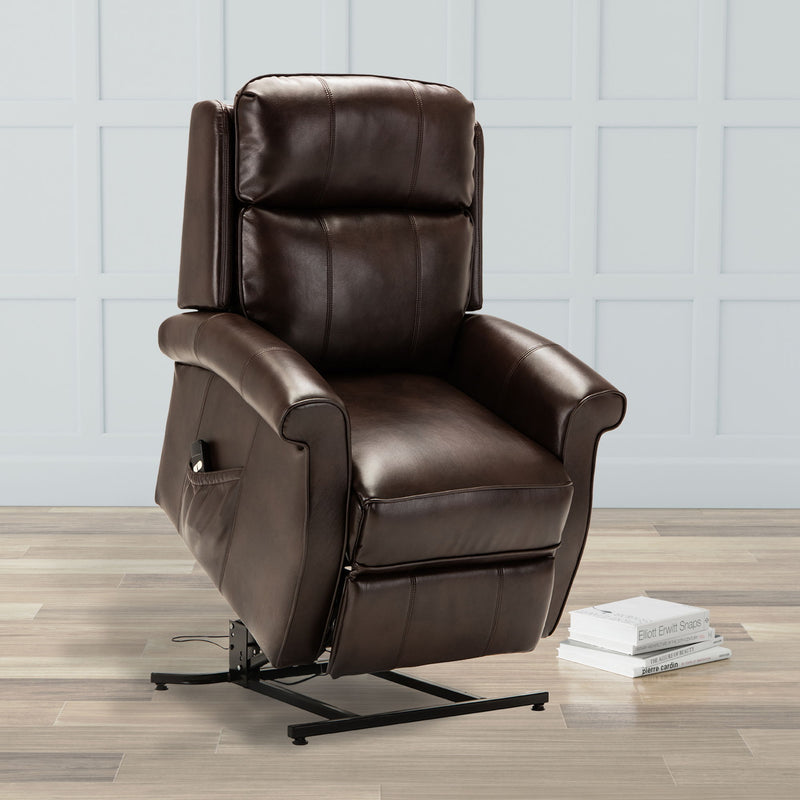 Landis - Lift Chair With Electric Recline Function - R&R Furniture Gallery (Fountain Valley, CA)