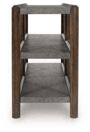 Kallenny - Sofa Table - Brown / Gray - R&R Furniture Gallery (Fountain Valley, CA)