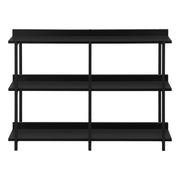 Accent Console Table For Entryway, 3 Tier Design - R&R Furniture Gallery (Fountain Valley, CA)