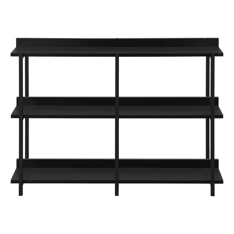 Accent Console Table For Entryway, 3 Tier Design - R&R Furniture Gallery (Fountain Valley, CA)