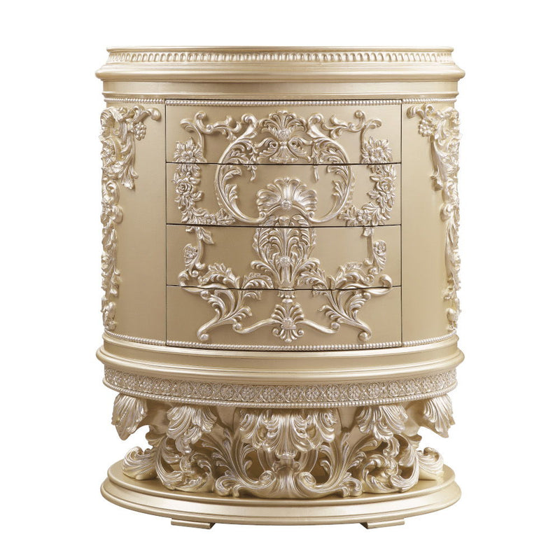 Vatican - Chest - Champagne Silver - R&R Furniture Gallery (Fountain Valley, CA)