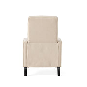 Minimalist Design Fabric Push Back Chair - R&R Furniture Gallery (Fountain Valley, CA)