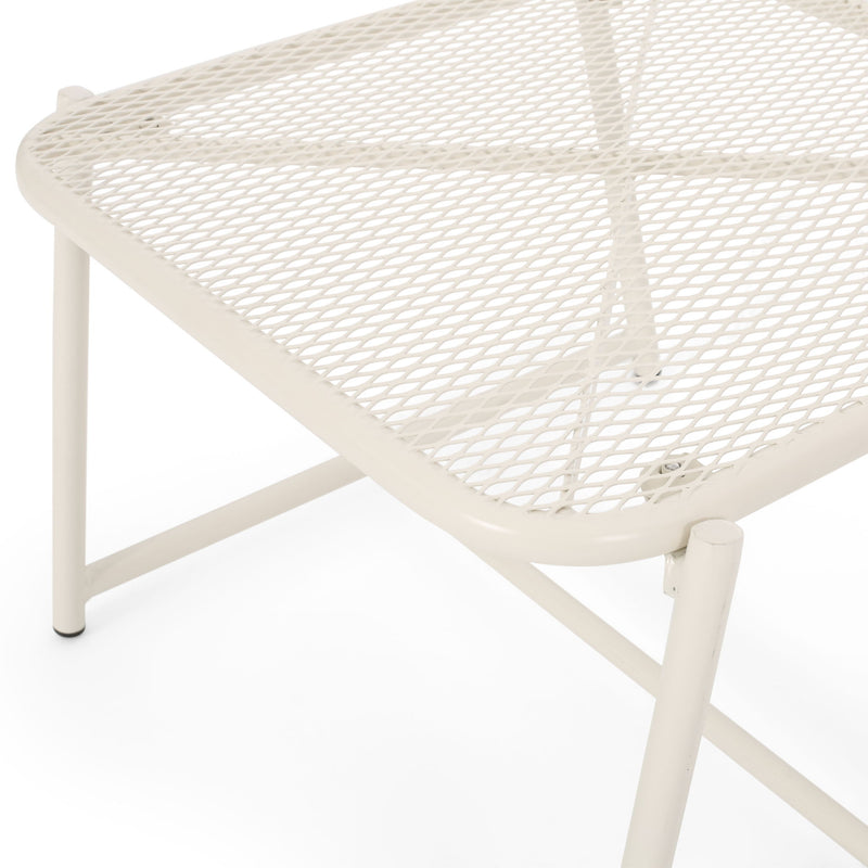Kincaid - Modern Top Side Table - R&R Furniture Gallery (Fountain Valley, CA)