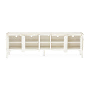 La Marisia - Media Cabinet - Creamy Pearl - R&R Furniture Gallery (Fountain Valley, CA)