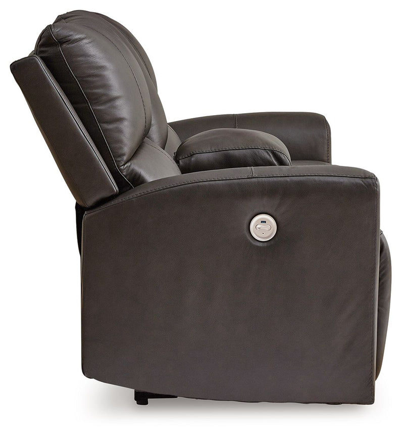 Boxmere - Reclining Living Room Set - R&R Furniture Gallery (Fountain Valley, CA)