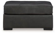 Brindley Pier - Oversized Accent Ottoman - Fog - R&R Furniture Gallery (Fountain Valley, CA)