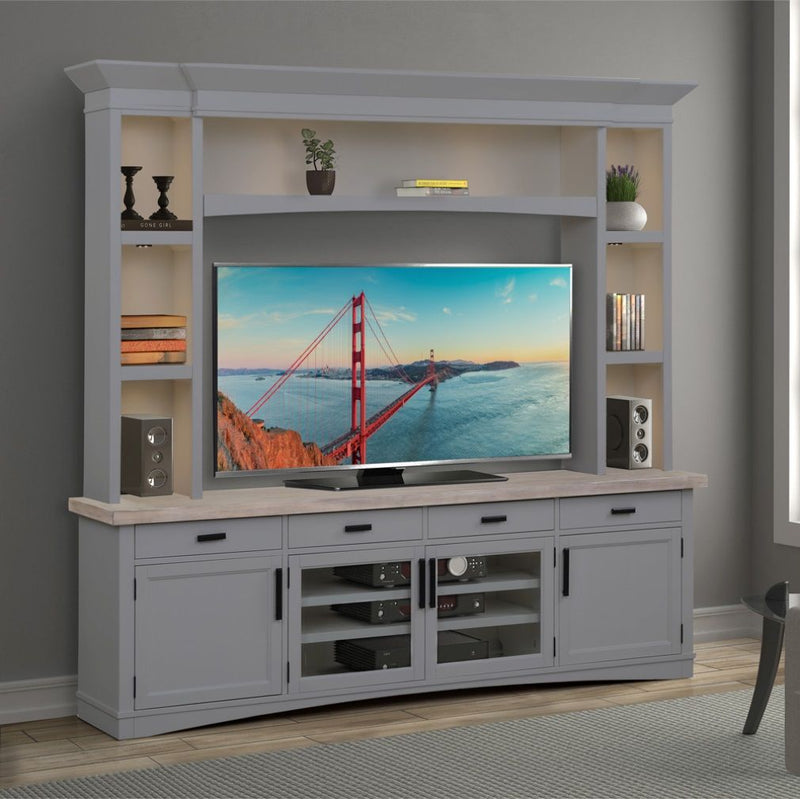 Americana Modern - TV Console - R&R Furniture Gallery (Fountain Valley, CA)