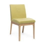 Contemporary Fabric Comfort Dining Chairs (Set of 2) - R&R Furniture Gallery (Fountain Valley, CA)