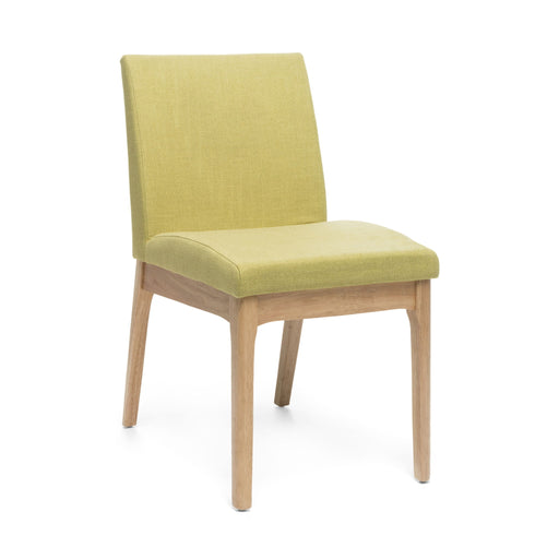 Contemporary Fabric Comfort Dining Chairs (Set of 2) - R&R Furniture Gallery (Fountain Valley, CA)