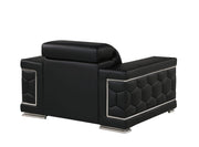 296 - Genuine Leather Living Room Set - R&R Furniture Gallery (Fountain Valley, CA)