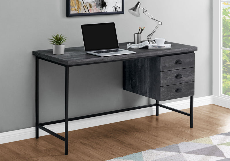 Computer Desk For Home Office, Laptop, 3 Storage Drawers, Contemporary & Moder - R&R Furniture Gallery (Fountain Valley, CA)