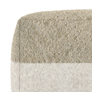 Clay - Square Pouf, Upholstered - R&R Furniture Gallery (Fountain Valley, CA)